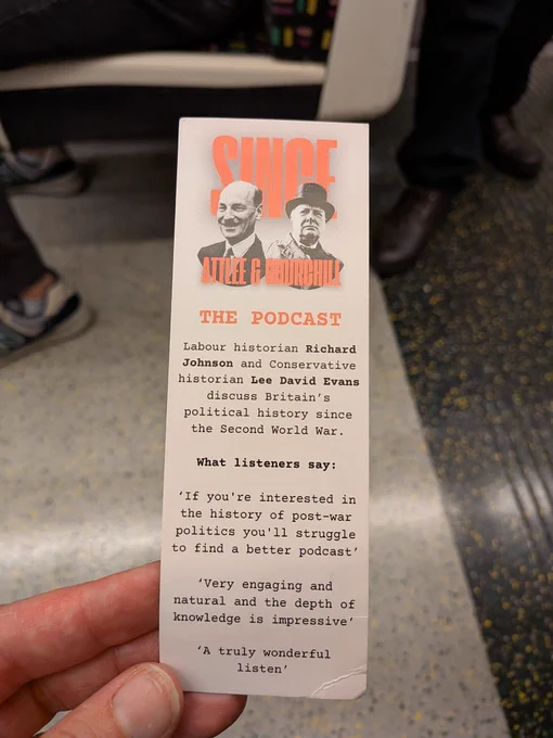 Bookmark of Since Atlee & Churchill The Podcast