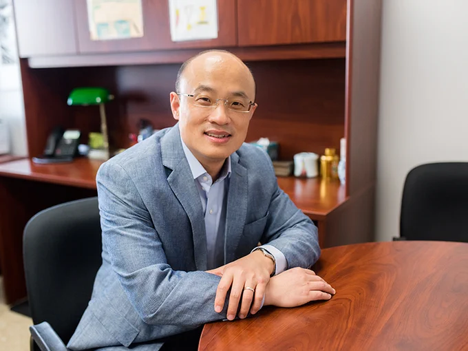 Professor Junmin Wang