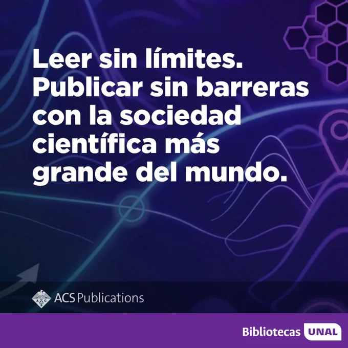 ¿Sabías que puedes publicar tu artículo aon apoyo de la Universidad? Conoce el convenio que tenemos para publicación en acceso abierto en https://bibliotecas.unal.edu.co/APC/ - Ingresa a los recursos electrónicos que la DNB pone a tu dispoción en bases.unal.edu.co/ - Dirección Nacional de Bibliotecas.