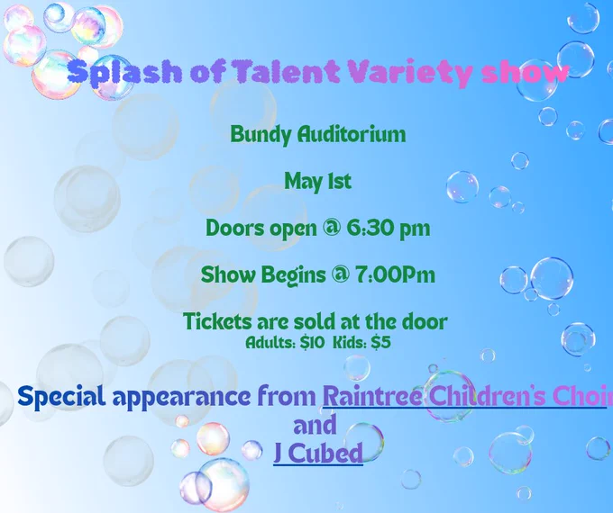 Splash of Talent