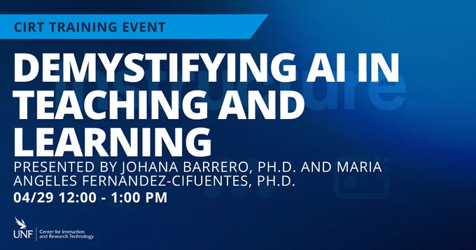 Demystifying ai in teaching and learning with Dr. Barrero and Dr. Fernandez-CiFuentes