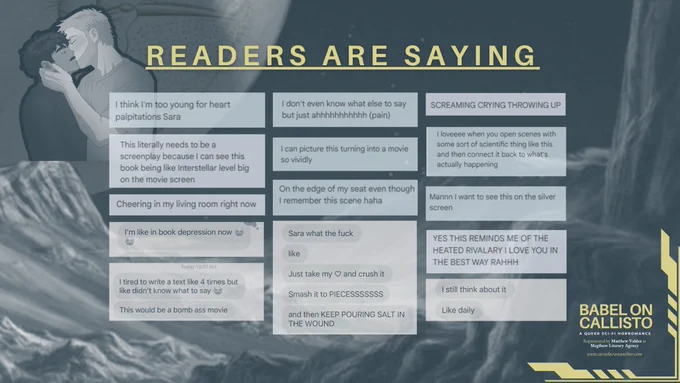 Reader reactions