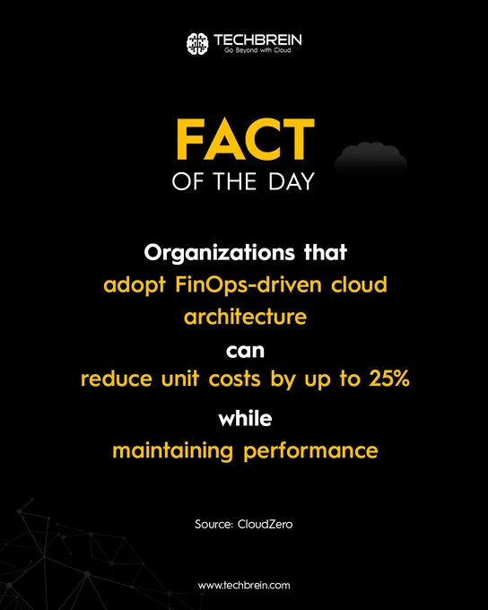 Inefficient cloud architecture often leads to skyrocketing unit costs that eat into profit margins. Without a FinOps-driven approach, organizations struggle to balance high-performance requirements with budget constraints.

TechBrein implements FinOps-driven cloud architecture to help you reduce unit costs by up to 25%. We optimize your environment to ensure every dollar spent contributes to peak performance and scalability. Take control of your cloud economics with our expert guidance.

https://techbrein.com/services/managed-cloud-services/

#CloudOps #FinOps #CloudOptimization #CostReduction #CloudArchitecture #BusinessScalability