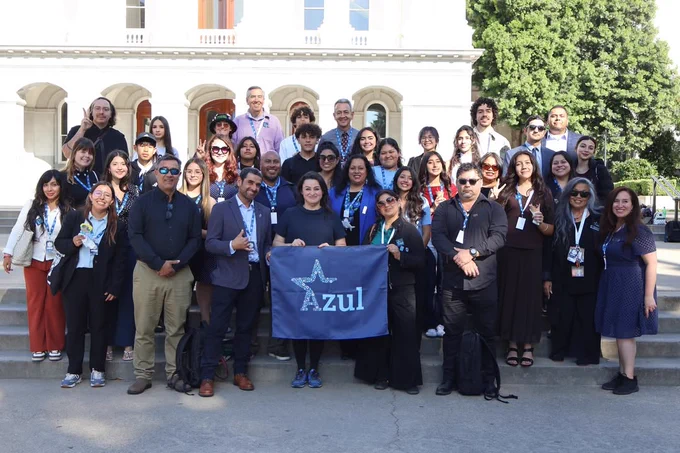Azul is in California.
