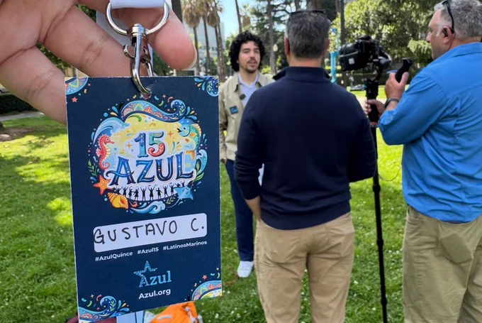 Azul is in California.