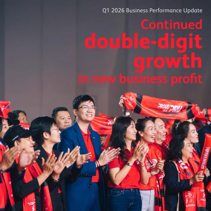 Prudential plc Q1 2026 Business Performance Update