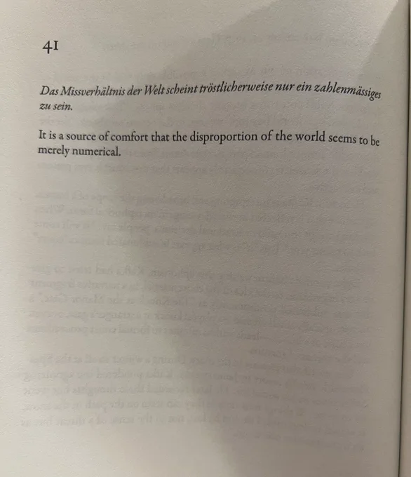 Franz Kafka (tr. Shelley Frisch)
