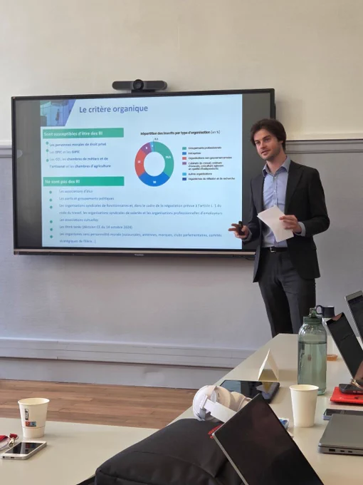 La Haute Autorité pour la transparence de la vie publique est intervenue auprès de la 12ᵉ promotion du Certificat Affaires publiques de Sciences Po Executive Education.