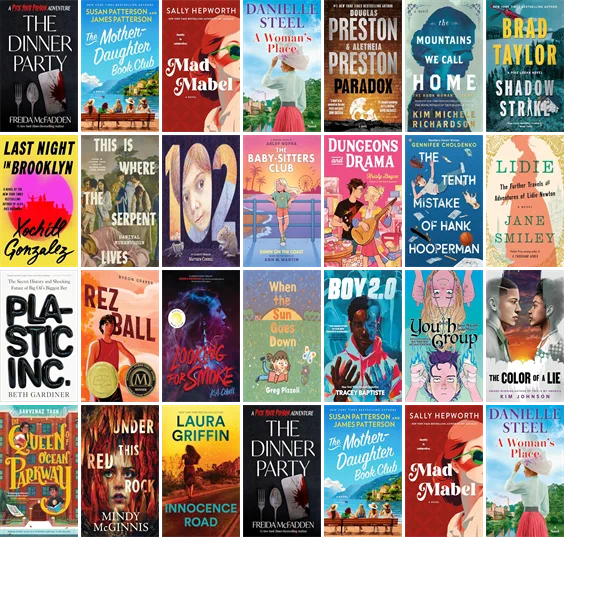 See what's new from your library