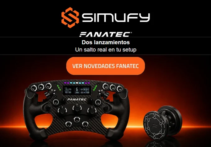 volante Fanatec V3 en Simufy con descuento de 3%