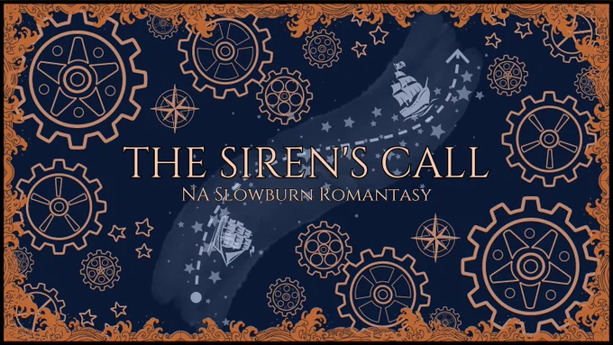 An agent guide for The Siren's Call by Danielle Bradbury and Ashlea P Screaton. A new adult slowburn romantasy.