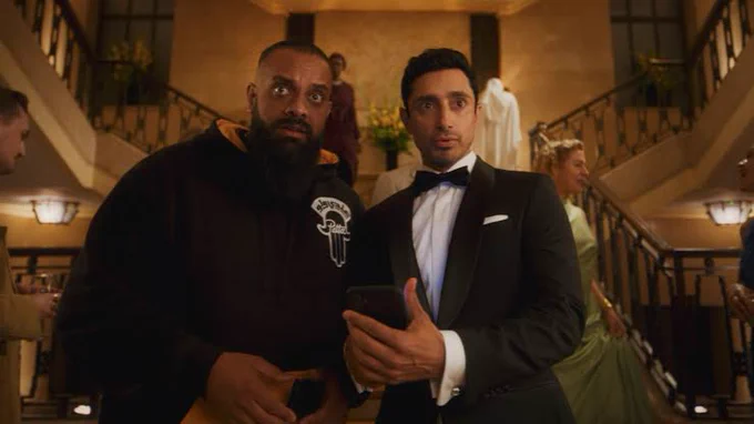 Guz Khan and Riz Ahmed team up in Amazon Prime's Bait, a sitcom about an Anglo Asian actor aiming to be the first James Bond of Pakistani origin.
