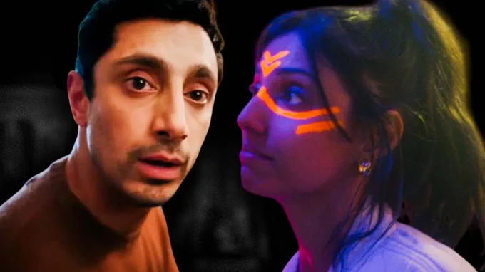Riz Ahmed and Ritu Arya subvert the romcom genre in Bait, a sitcom that revels in the sights and sounds of multicultural London.