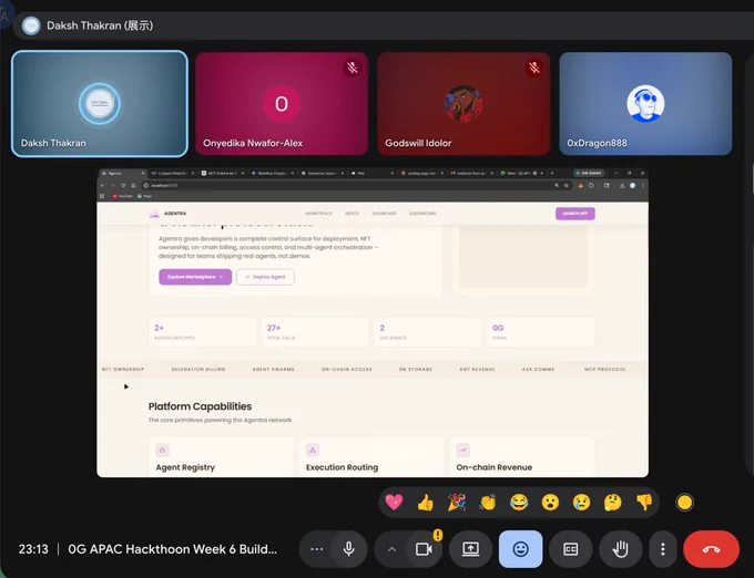 Snapshot of Builder Hours