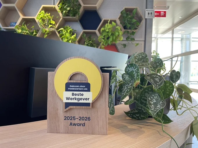 SIDN hoort bij de beste werkgevers 2025-2026
Award