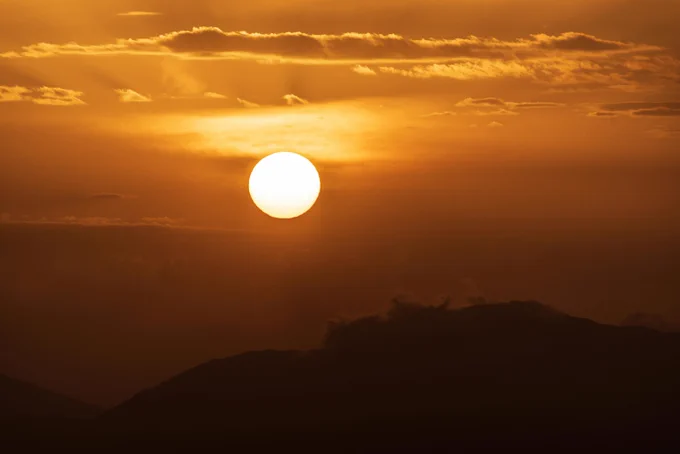 Imatge de recurs d'un eclisi solar