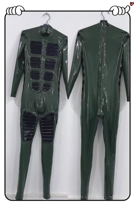 Specially designed catsuit, do you like it?