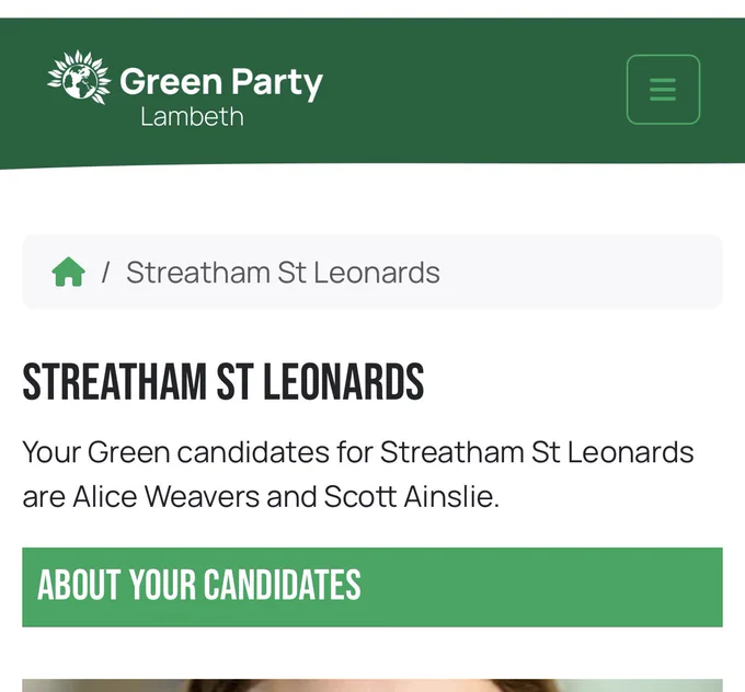 Streatham St Leonards Page