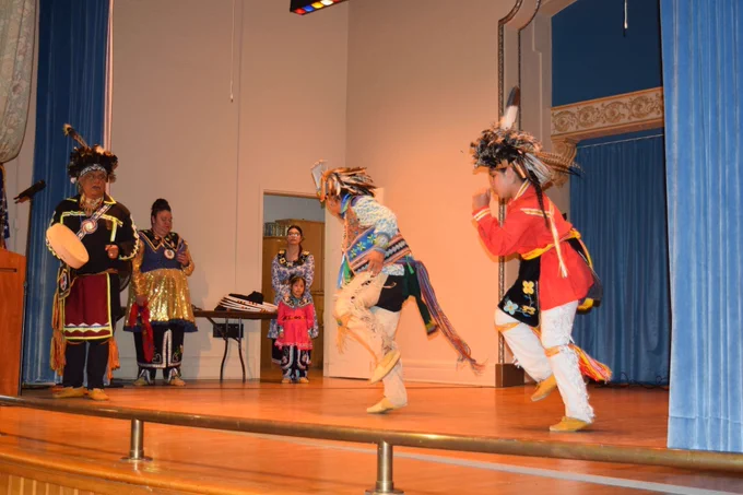 Allegany River Seneca Dancers 