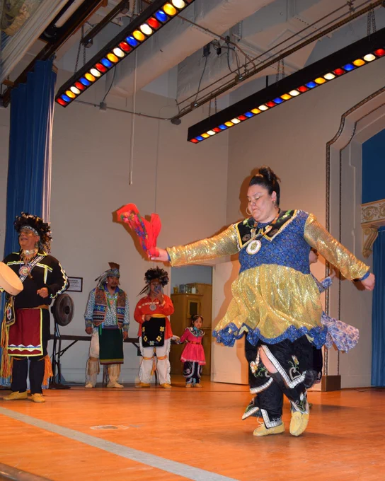 Allegany River Seneca Dancers 