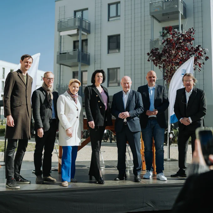 Gruppenfoto.