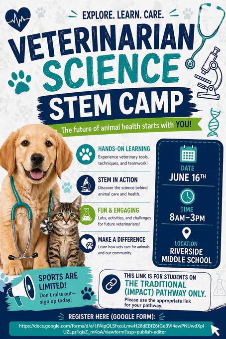 Vet STEM Camp