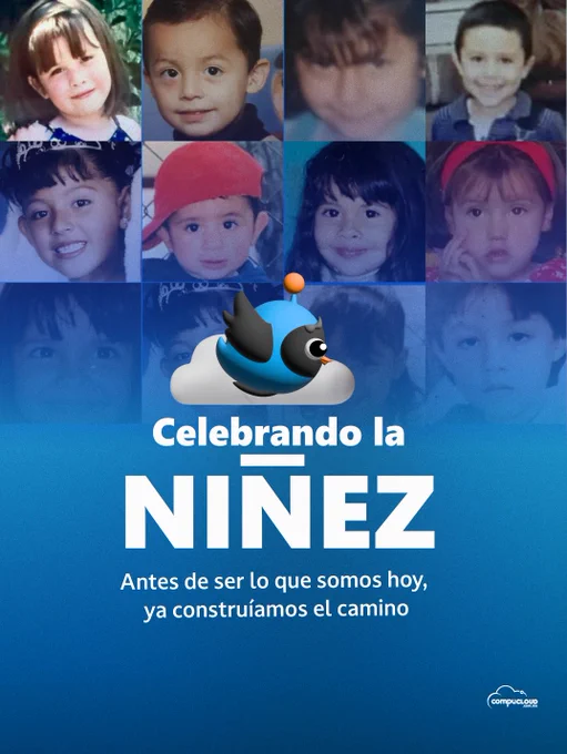 Celebrando la niñez, antes de ser lo que somos hoy ya construíamos el camino.