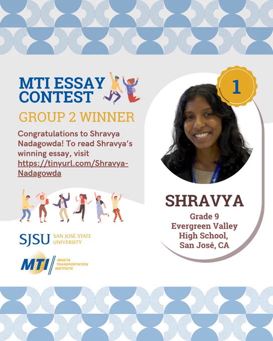 Shravya Nadagowda (1st Place – Group 2)
