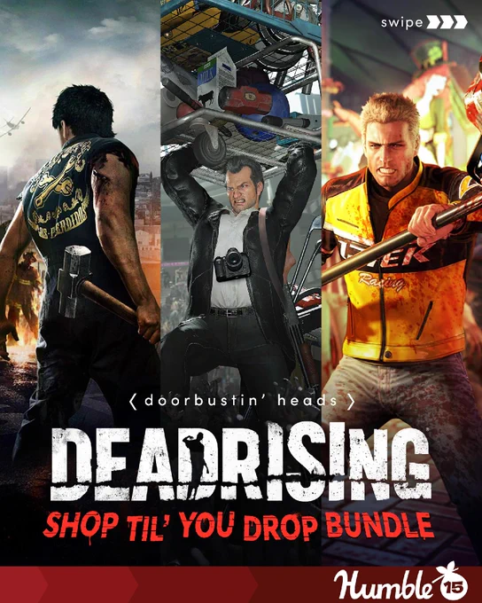 Dead Rising: Shop 'Til You Drop Bundle | Humble Bundle 