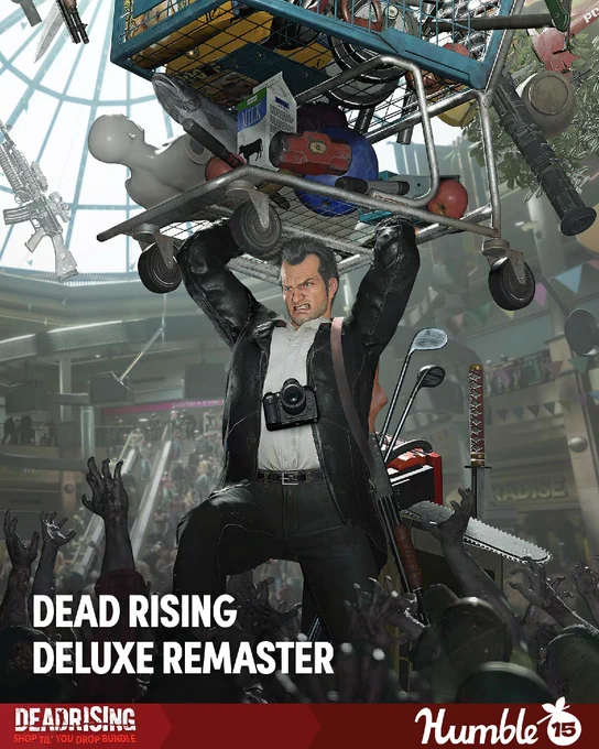 Dead Rising: Shop 'Til You Drop Bundle | Humble Bundle 