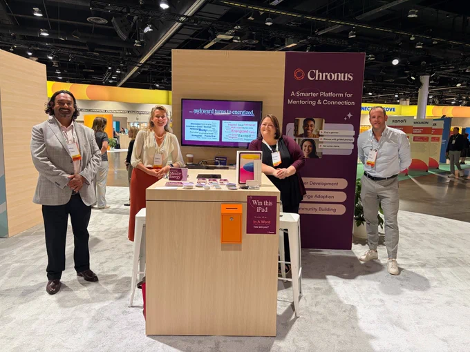 Chronus team at Workhuman Live!