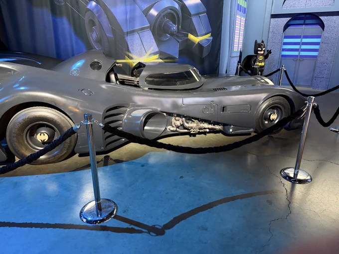 Batman (1989) Batmobile