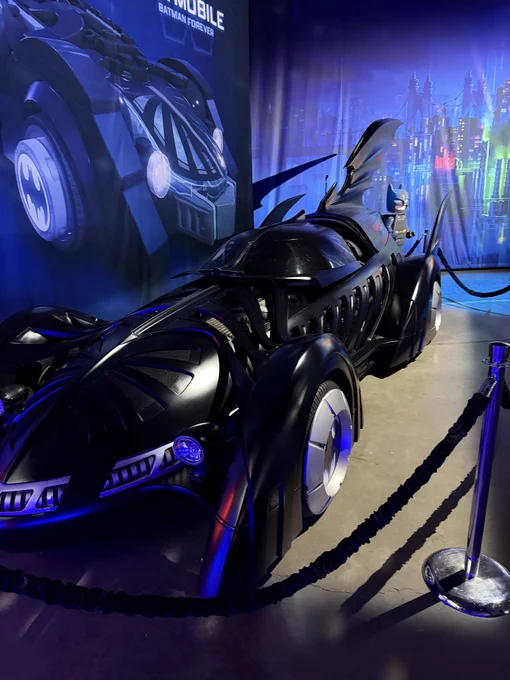 Batman Forever (1995) Batmobile