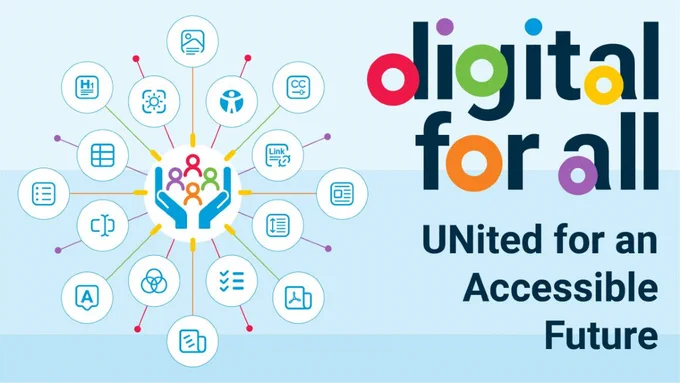 Digital for all UN Banner.