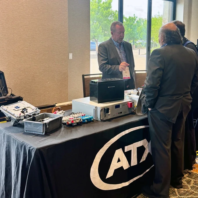 Mike Whitley speaking with customers at CableLabs Tech Summit 2026
