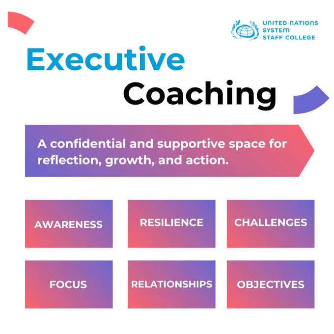 Executive Coaching: A confidential and supportive space for reflection, growth, and action. Awareness, resilience, challenges, focus, relationships, objectives