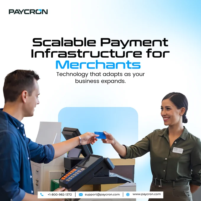 Equip your shop or store with a modern, tech-driven payment setup built for today’s customers. From smart POS systems and Mobile POS to advanced, high-performance payment terminals, Paycron helps you move beyond complex, outdated devices and into a hassle-free payment experience.

Paycron enables small businesses to accept payments securely and smoothly — without complicated setups or technical headaches. Our modern payment processing solution adapts as your sales increase, so you can focus on serving customers and growing with confidence.
