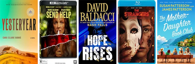 See what's new from your library