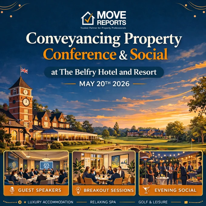 Move Reports presents the Conveyancing Property Conference &amp; Social 2026
