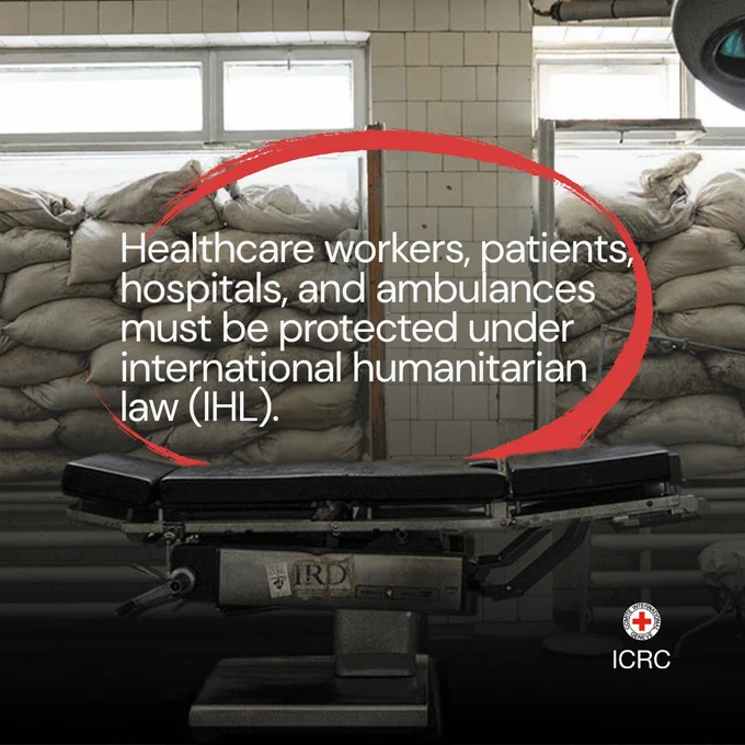 Every doctor or nurse threatened. Every working hospital bombed. Every ambulance targeted.  Every time health care is attacked, millions of people suffer. 