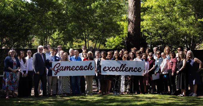Group photo of event attendees during the National Fellowship Celebration