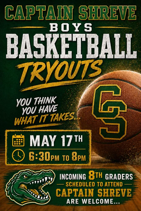 Basketball Tryouts