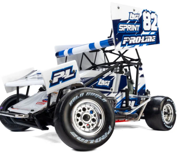 Made for dirt oval racers who hug the bottom line and roll throttle like a dimmer switch, because control wins races. No guesswork. No compromises. Just purpose-built oval performance.

American-made. Oval-bred. Feature-ready.

The Bald Eagle S3 is not about surviving the main. It is about owning it.