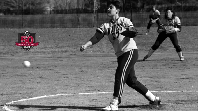 50 Years of Bates Softball: The Winningest Pitcher