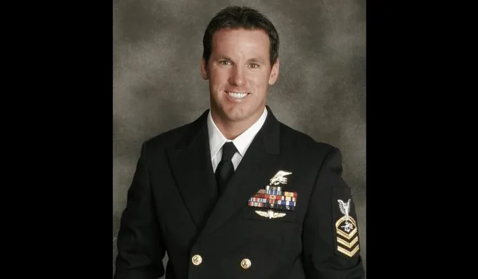 Senior Chief (Seal) Keith Barry- Falsely accused and wrongly convicted example. Yes, Senior Barry was just a Chief in this picture. 
