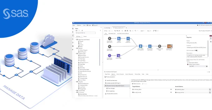 SAS Data Management solutions