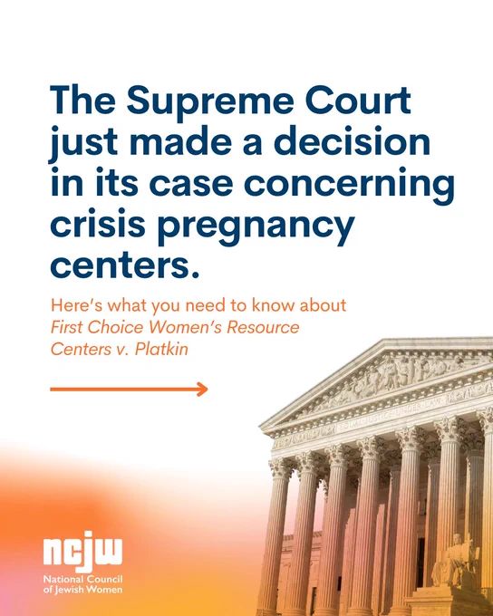 The Supreme Court just made a decision in its case concerning crisis pregnancy centers. Here’s what you need to know about First Choice Women’s Resource 
Centers v. Platkin