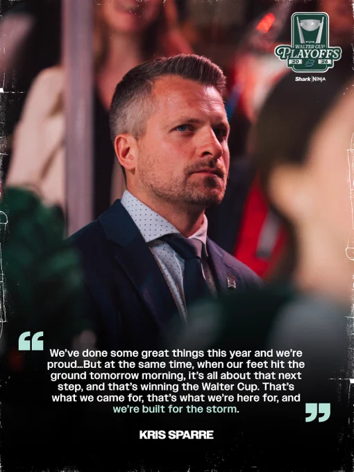Kris Sparre quote graphic.