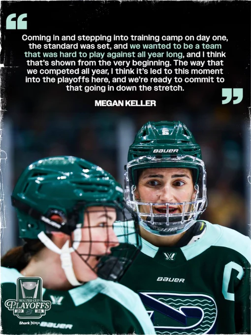 Megan Keller quote graphic. 