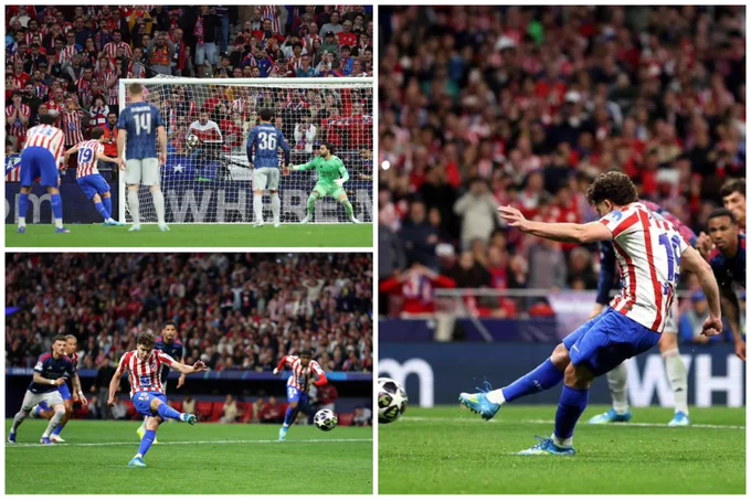 มาดริดยิง!ตีเสมอ!, แอตแลนติโก้ มาดริด 1-1 อาร์เซนอล  (56''Mins, จูเลียน อัลวาเรซ)
มาดริดยิง!ตีเสมอ จากจุดโทษ! จูเลียน อัลวาเรซ....ยิง! เรียบร้อย
#UCL 
#sakdakul #liveblog #บังอู๋ครีเอท #อู๋แอคชั่น